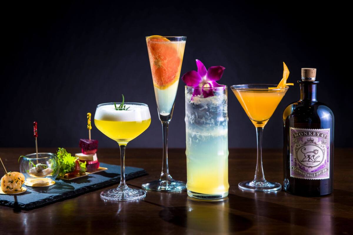 Cách pha chế một số loại Cocktail đơn giản (phần 1)