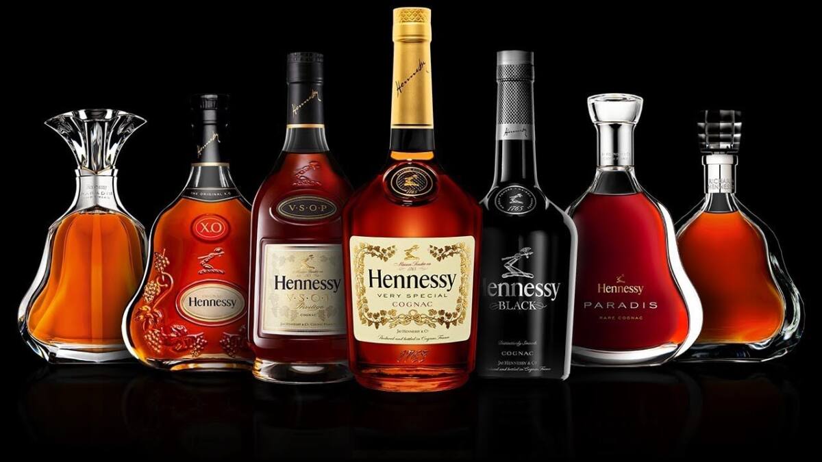 Tìm hiểu về rượu Hennessy
